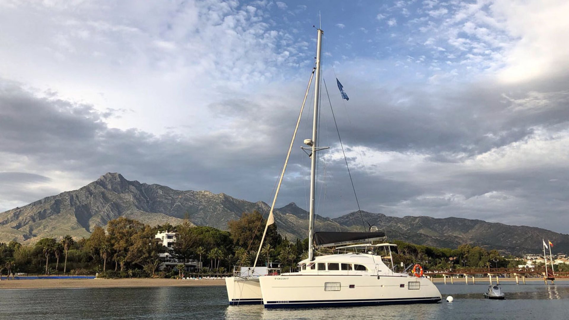 Catamarán