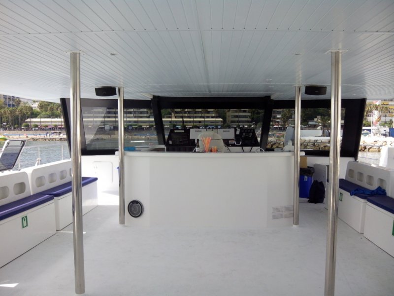 Gran Catamaran (120 PAX)