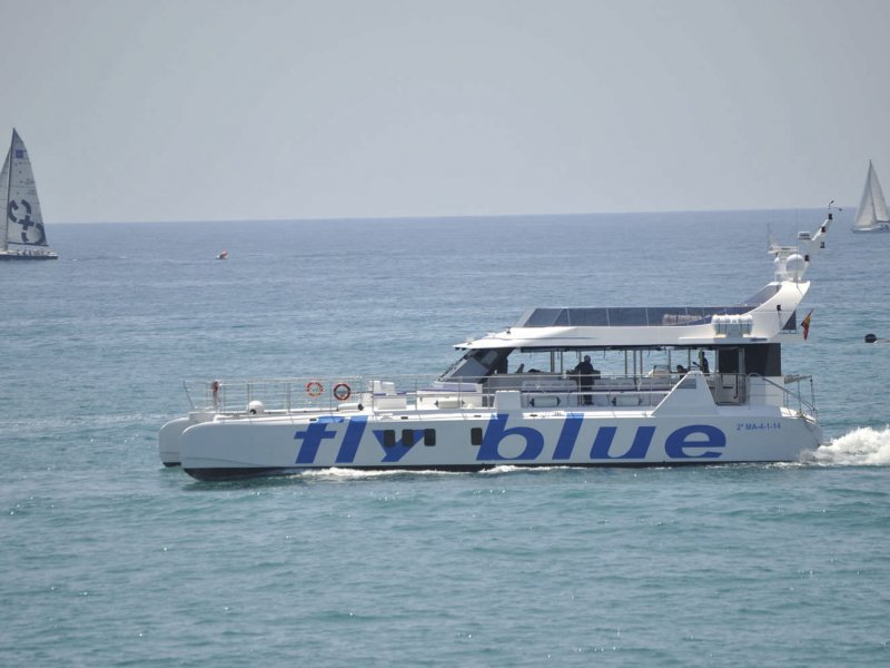 Gran Catamaran (120 PAX)
